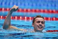Carson Foster leads the US men's team at the 2024 Short Course Swimming World Championships (Image via: Getty)